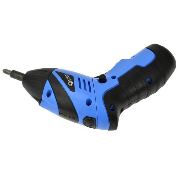 Отвертка аккумуляторная Geko G80280 3,6 В / 1,3 Ач + аксессуары VIO-GEKO-80280 фото
