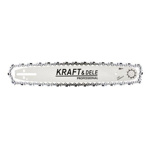 Бензопила для обрізки гілок 5,9 к.с. Kraft&Dele KD10613 бензинова ланцюгова пила KD-KD10613 фото