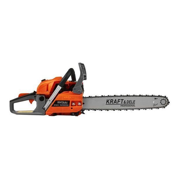 Бензопила для обрізки гілок 5,9 к.с. Kraft&Dele KD10613 бензинова ланцюгова пила KD-KD10613 фото