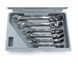 Набір ключів SILVER TOOLS SK-012-01, 12 шт комбінованих VIO-SK-012-01 фото 4