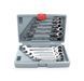 Набір ключів SILVER TOOLS SK-012-01, 12 шт комбінованих VIO-SK-012-01 фото 1