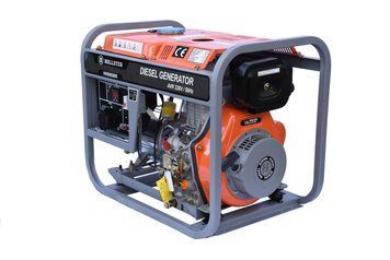 Генератор дизельний HOLLSTER HHDE6500X 5.0/5.5кВт, 220В VIO-HHDE6500 фото