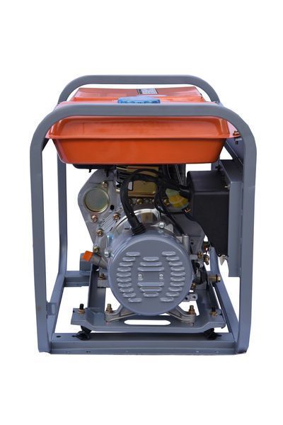 Генератор дизельний HOLLSTER HHDE6500X 6.0/6.5кВт, 220В VIO-HHDE6500 фото