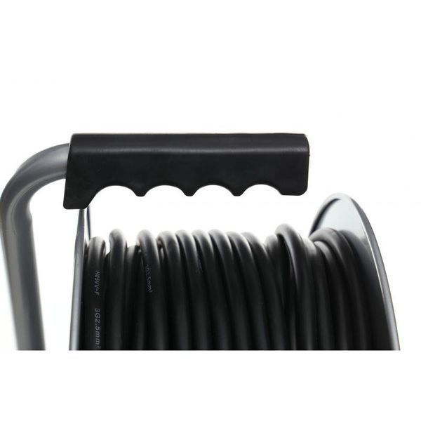 Подовжувач на котушці з розеткою 50 м Kraft&Dele KD4022 подовжувач на котушці KD-KD4022 фото