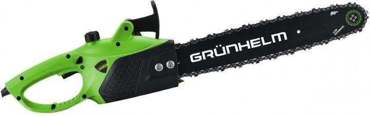 Електрична ланцюгова пила Grunhelm GES22-40B 2 кВт BP-115258 фото
