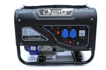 Бензиновий генератор RIPPER 230V Marpol M82484 однофазний 3кВт генератор електрики бензиновий генератор бензиновий професійний VIO-ST-1189 фото
