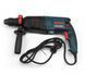 Прямий перфоратор Bosch GBH 2-26 DFR 800Вт 900уд.хв 4000об.хв перфоратор у комплекті з кейсом мережевий перфоратор прямий VIO-BP-108211 фото 6