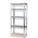 Cтелаж складский 5 уровней STEELMAX 180&times;90&times;40 см полочный стеллаж для дома 5 полок для гаража VIO-ST21818 фото 1