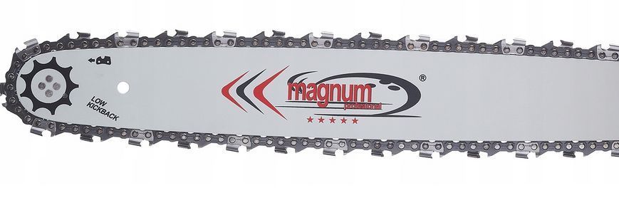 Ланцюгова бензопила шина 40 см Magnum Riwall MG-P-5800 3,8 кВт 52 см3 Бензопила для дома VIO-MG-P-5800 фото