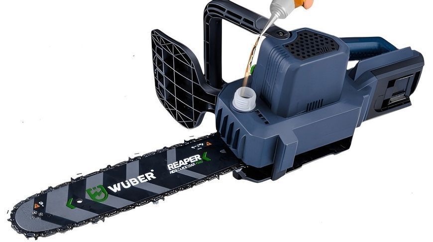 Аккумуляторная ручная пила 0,5 кВт WUBER W10230 аккумуляторная электропила VIO-W10230 фото