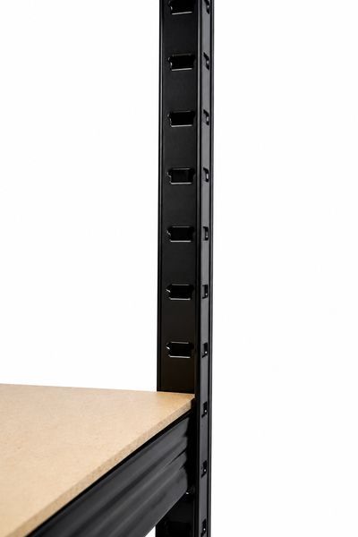 Металлический стеллаж для мастерской Helper HP-1177 180&times;90&times;40 см до 875 кг 5 полок напольный стеллаж разборный для гаража HP - 1177 фото