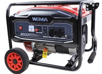 Генератор бензиновий портативний 3000 Вт Weima WM3200 VIO-14 фото