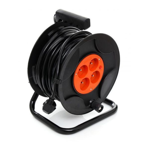 Подовжувач 50м 50 м Kraft Dele KD4018 подовжувач KD-KD4018 фото