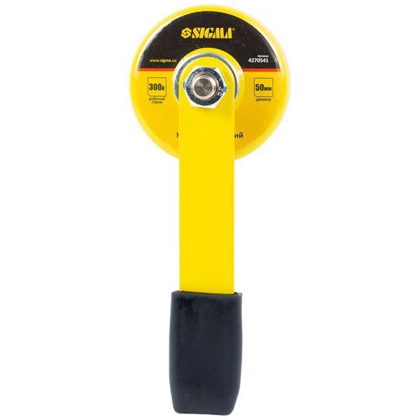 Контакт магнитный с рукояткой &Oslash;50мм 300А SIGMA (4270541) SG-4270541 фото