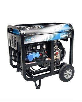 Генератор дизельний Genezo AN-12000E1, 9500 Вт 16 фото