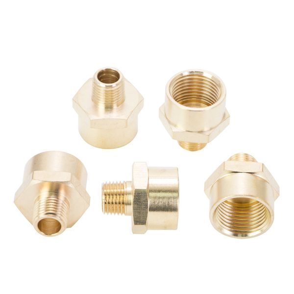 Соединение удлиненное MT 1/4" &times; FT 1/2" (латунь) SIGMA (7025721) SG-7025721 фото
