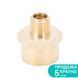 Соединение удлиненное MT 1/4" &times; FT 1/2" (латунь) SIGMA (7025721) SG-7025721 фото 1