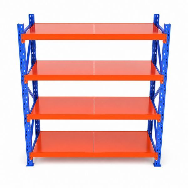 Стеллаж усилен для инструментов 200&times;200&times;60 см до 800 кг IronStore 4 полки стеллаж для гаража стеллаж для склада VIO-IS090631214 фото