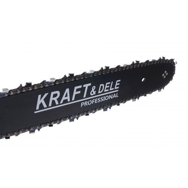 Бензопила для обрізки гілок 5,2 к.с. / 40 см Kraft&Dele KD5015 бензинова ланцюгова пила KD-KD5015 фото