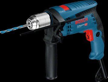 Ударний дриль Bosch Professional GSB 13 RE 600 Вт BP-1391 фото