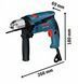 Ударний дриль Bosch Professional GSB 13 RE 600 Вт BP-1391 фото 2