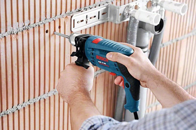 Ударний дриль Bosch Professional GSB 13 RE 600 Вт BP-1391 фото