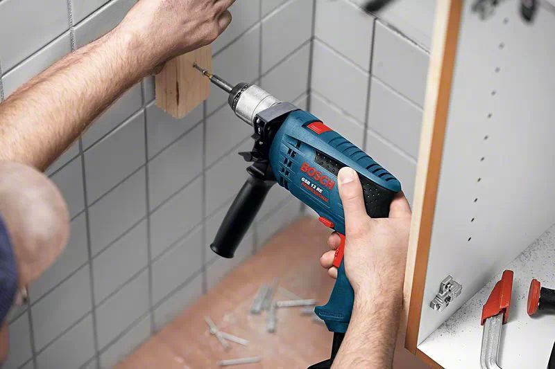 Ударний дриль Bosch Professional GSB 13 RE 600 Вт BP-1391 фото