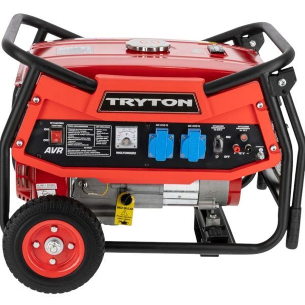 Генератор бензиновый TRYTON 2.5 кВт VIO-P1TON фото