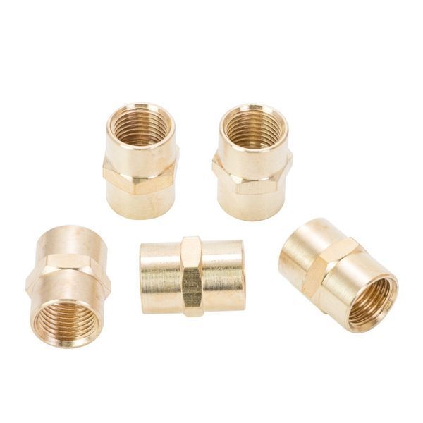 Соединение FT 1/4" &times; 1/4" (латунь) SIGMA (7025111) SG-7025111 фото