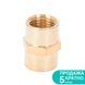 Соединение FT 1/4" &times; 1/4" (латунь) SIGMA (7025111) SG-7025111 фото 1