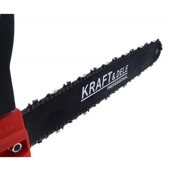 Бензопила для обрізки гілок 5,2 л.с. 45 см Kraft&Dele KD5011 бензинова ланцюгова пила KD-KD5011 фото