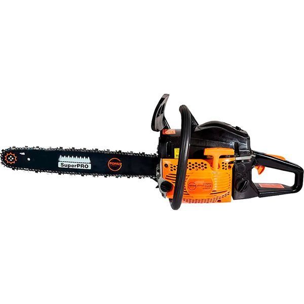 Бензопила ланцюгова PowerCraft CS 5231s 3 квт 4 до.с., шина: 45 cм AM-161373 фото
